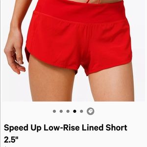 Lululemon shorts